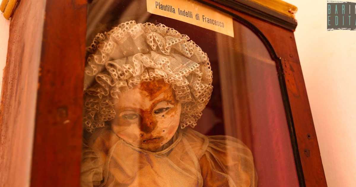 Monopoli, mummie e bimbe imbalsamate: � la sinistra chiesa di Santa Maria del Suffragio